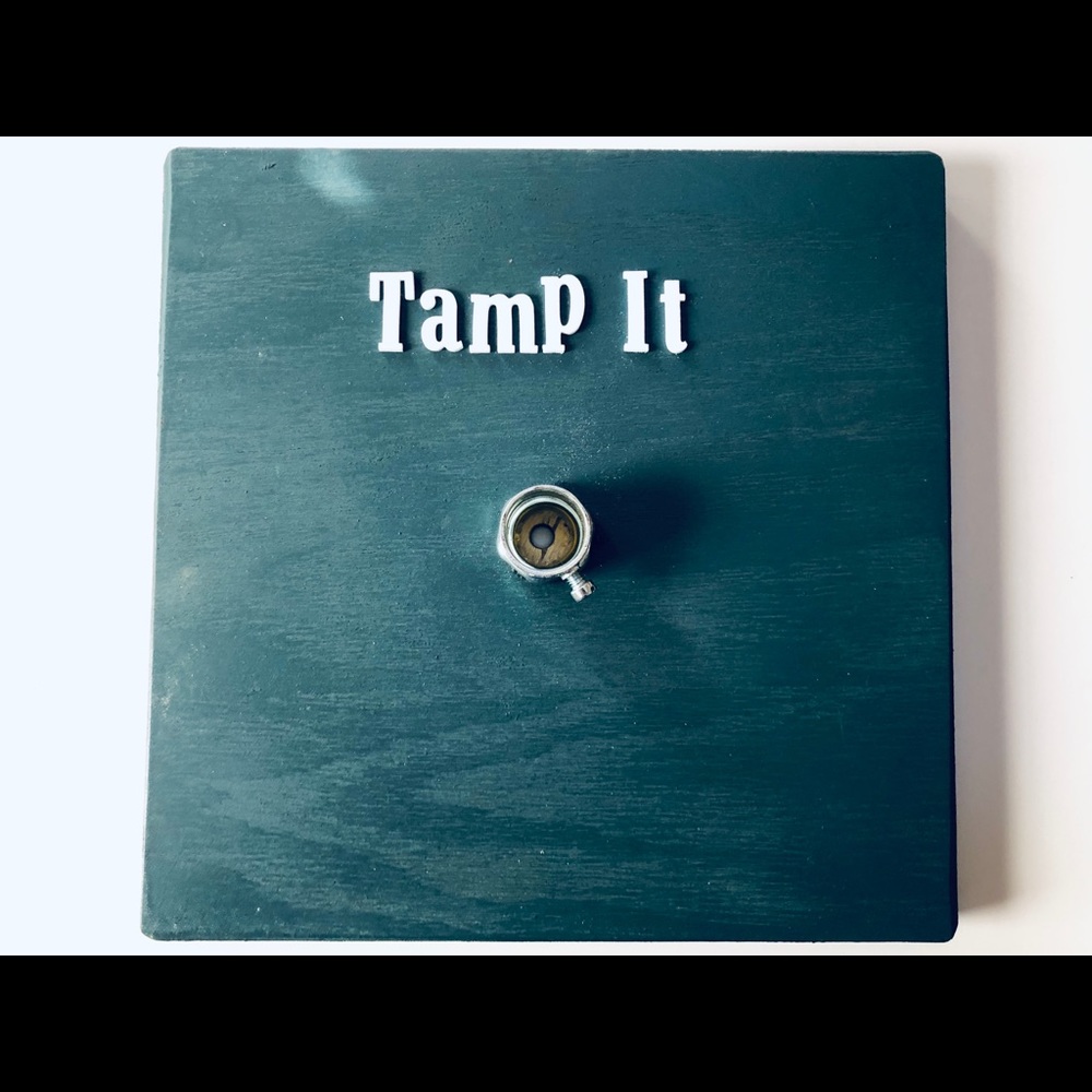 Lightweight soil/material tamper